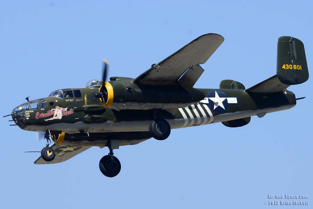 Goleta Air & Space Museum, North American B-25J Mitchell, N30801 ...