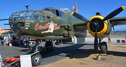 Goleta Air & Space Museum, North American B-25J Mitchell, N30801 ...