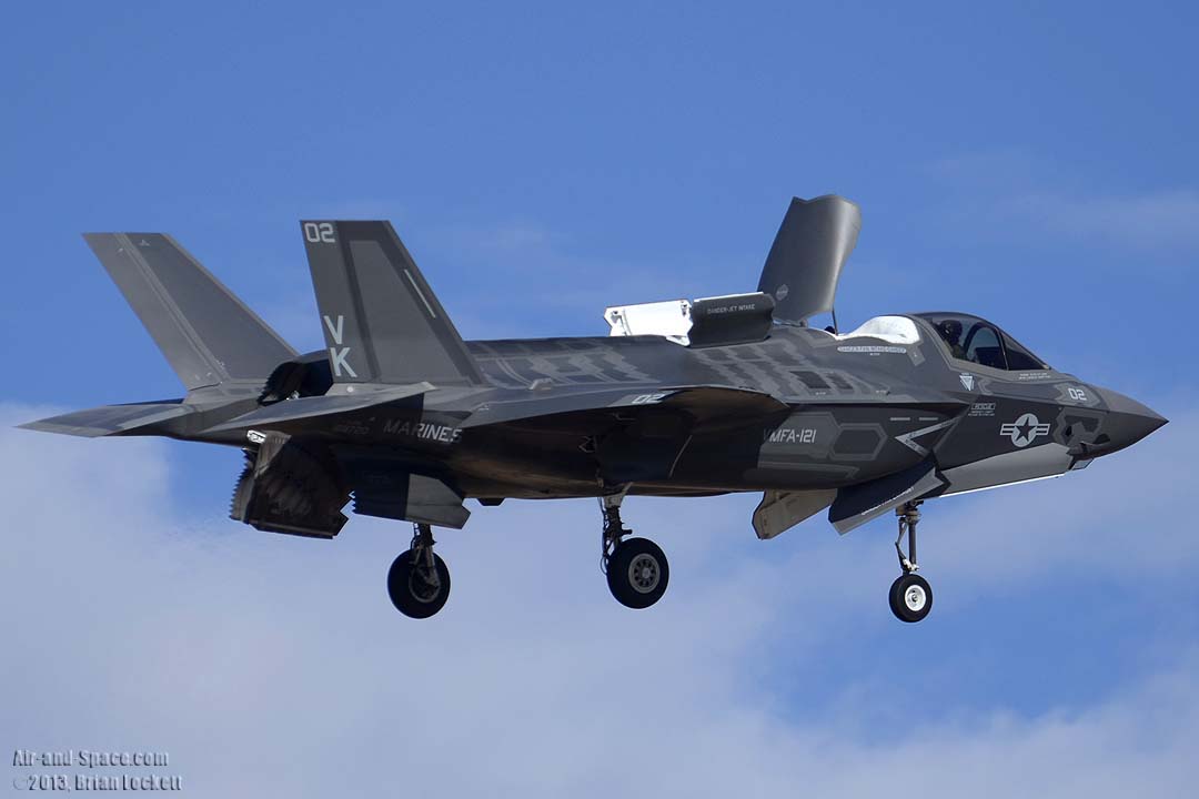 Air-and-Space.com: F-35B Lightning II at Luke AFB