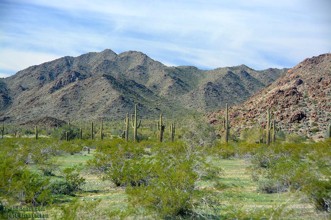 Air-and-Space.com: Sonoran Desert National Monument, January 28, 2014