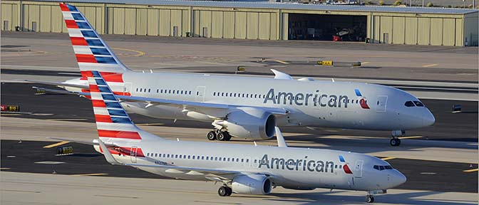 Air-and-Space.com: American Airlines 787 at Phoenix Sky Harbor, March ...