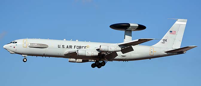 Goleta Air And Space Museum Boeing 707 Military Variants