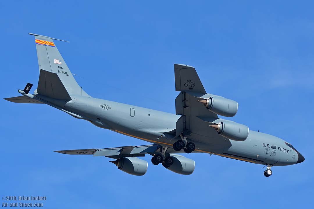 Arizona Air National Guard Boeing KC-135R 62-3550 of the 197th Air Refuelin...