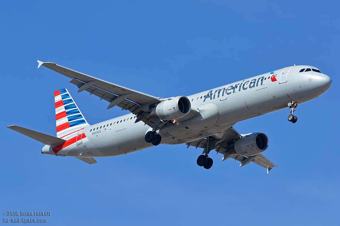 Air-and-space.com: Phoenix Sky Harbor, January 25, 2018