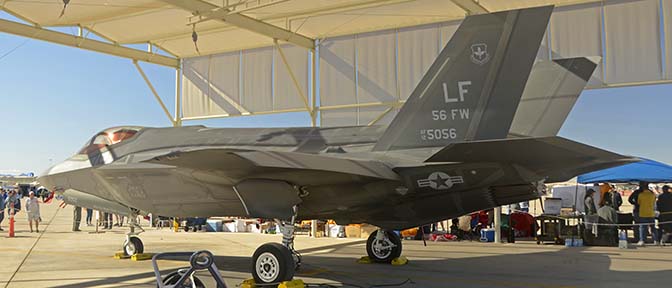 Air Force investigating in-flight mechanical issue on Luke F-35