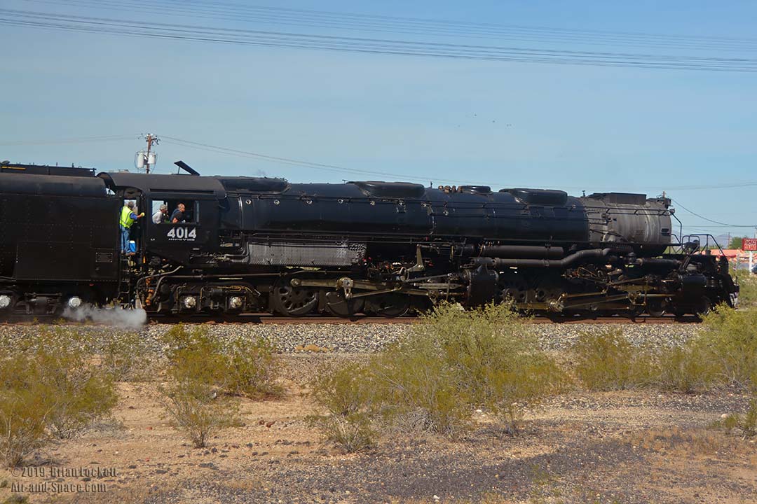 Air-and-Space.com: Union Pacific 4014 Big Boy, October 16, 2019