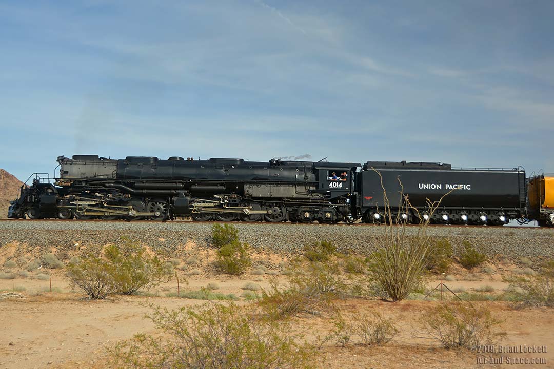 Air-and-Space.com: Union Pacific 4014 Big Boy, October 16, 2019