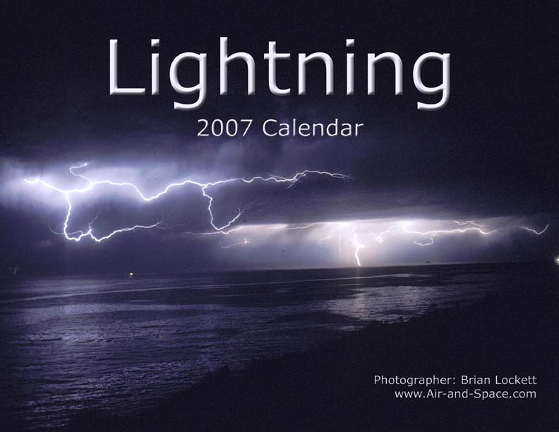 Lockett Books Calendar Catalog: Lightning