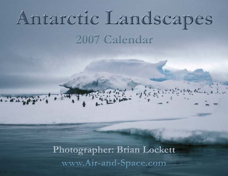 Lockett Books Calendar Catalog: Antarctic Landscapes