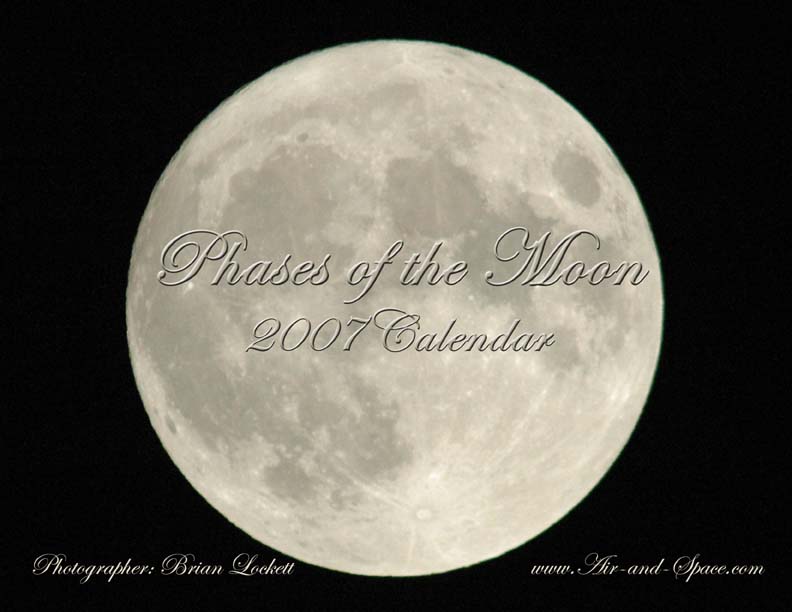 Lockett Books Calendar Catalog: Phases of the Moon