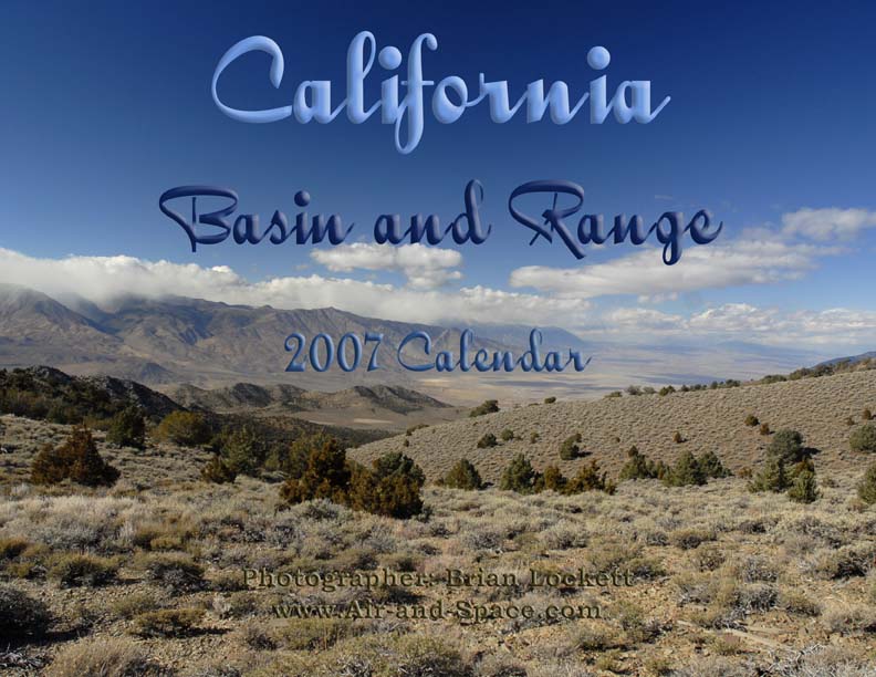 Lockett Books Calendar Catalog: California Basin and Range