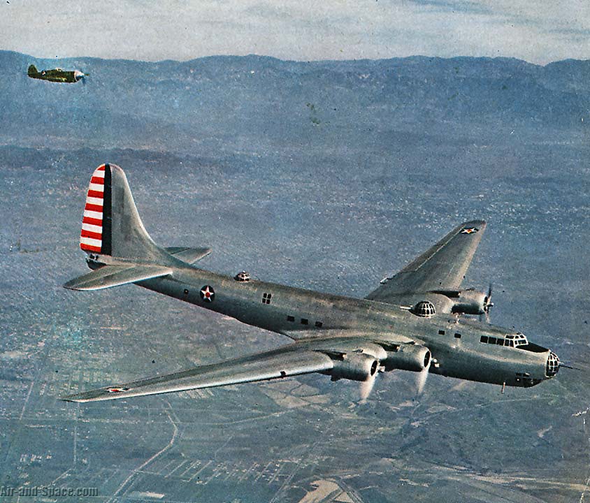 Goleta Air and Space Museum: Douglas XB-19