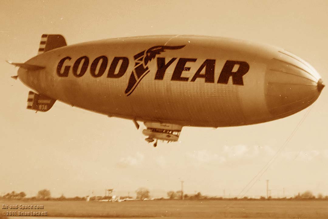 Was that the Goodyear blimp in Bethalto?