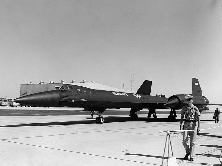 Lockheed YF-12A > National Museum of the United States Air Force