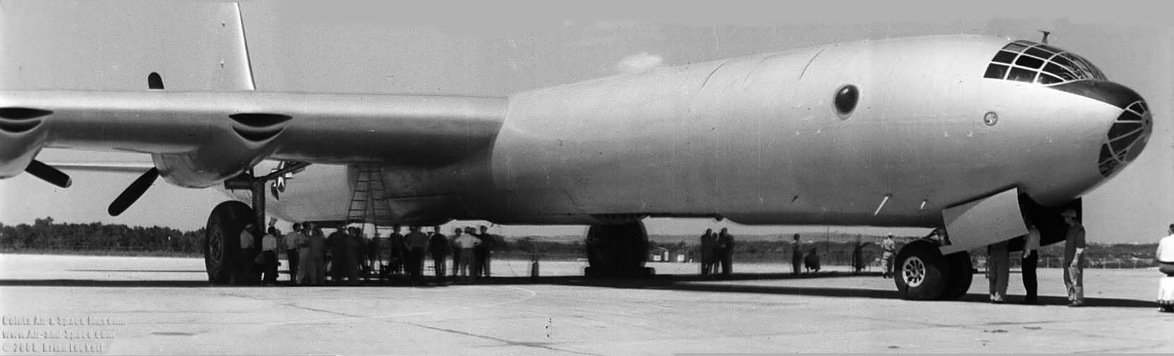 What was the reason for mixing engine types on the B36? : r/aviation