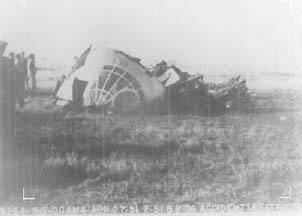 Forward fuselage of B-36D 49-2658