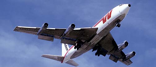 Early Boeing Quad Jets