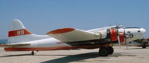 B-17G-85-DL, N9563Z tanker 89