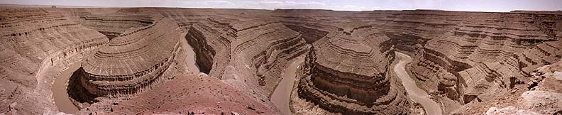 Goosenecks of the San Juan River, Utah