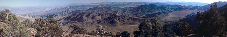 Rogers Pass, Panamint Mountains