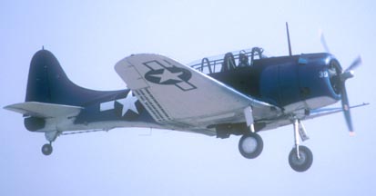 Douglas SBD-5 Dauntless NX670AM