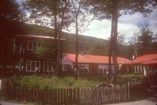 Lamb barbecue chalet near Ushuaia