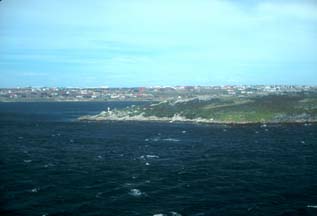 Port Stanley Harbor