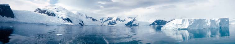 Departing Andvord Bay