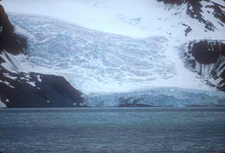 Glacier near Cape Lookout 