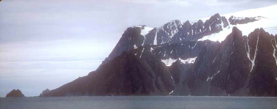 January 22: Cape Lookout, Elephant Island, page 1 