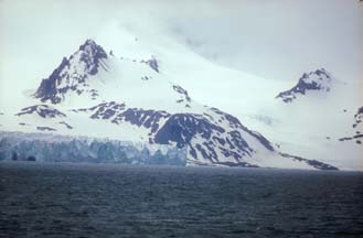 Glacier near Cape Lookout 