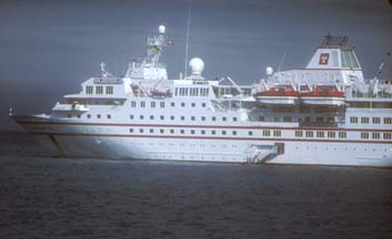 Hanseatic off Cape Lookout 