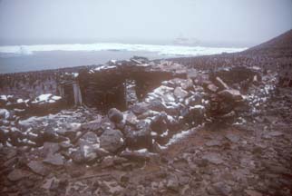 1903 Nordenskjold Expedition hut on Paulet Island 