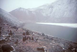 Lake on Paulet Island 