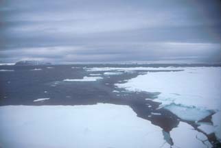 Pack Ice in the Weddell Sea