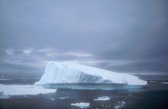 Iceberg in the Weddell Sea