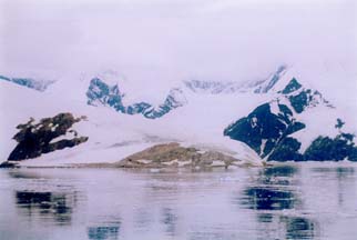 Neko Harbor at Andvord Bay