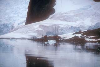 Waterboat Point Argentine Antarctic Research Station 