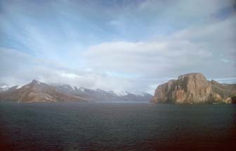 Neptunes Bellows, Deception Island