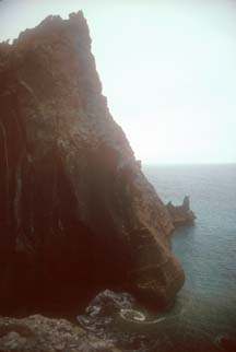 Neptunes Window, Deception Island