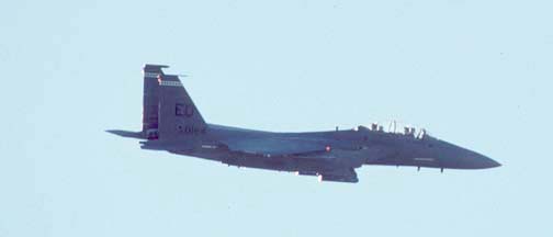 Boeing-McDonnell-Douglas F-15E Strike Eagle, 86-0184 of the 412TW based at Edwards AFB