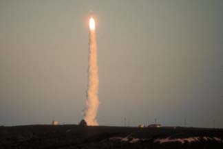 Delta-II launches Jason and TIMED satellites from Vandenberg AFB on December 7, 2001