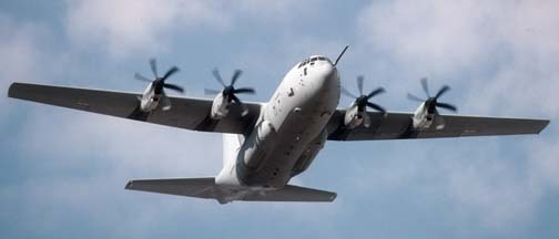 Lockheed-Martin C-130J Hercules, 46-46 of the AMI