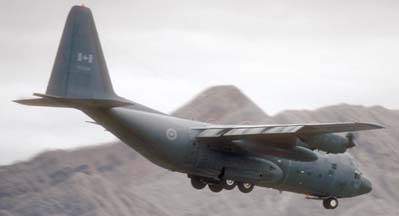 Lockheed CC-130 Hercules, 130314 of the Canadian Forces