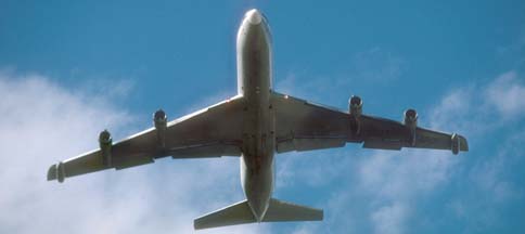 Boeing 707-373C tanker, 1201 of the Fuerza Aerea Colombiana 