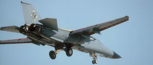 General Dynamics RF-111C, 143 of No. 6 Sqn based at RAAF Base Amberley