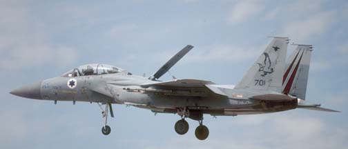 Boeing-McDonnell-Douglas F-15I Eagle, 701 of the Israeli Air Force