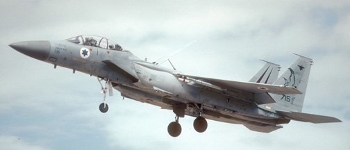 Boeing-McDonnell-Douglas F-15I Eagle, 715 of the Israeli Air Force