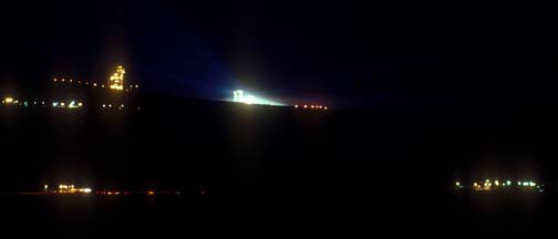 Titan II/Coriolis launch from Vandenberg AFB on January 6, 2003