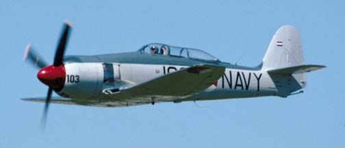 Hawker Sea Fury T Mk.20, NX51SF 